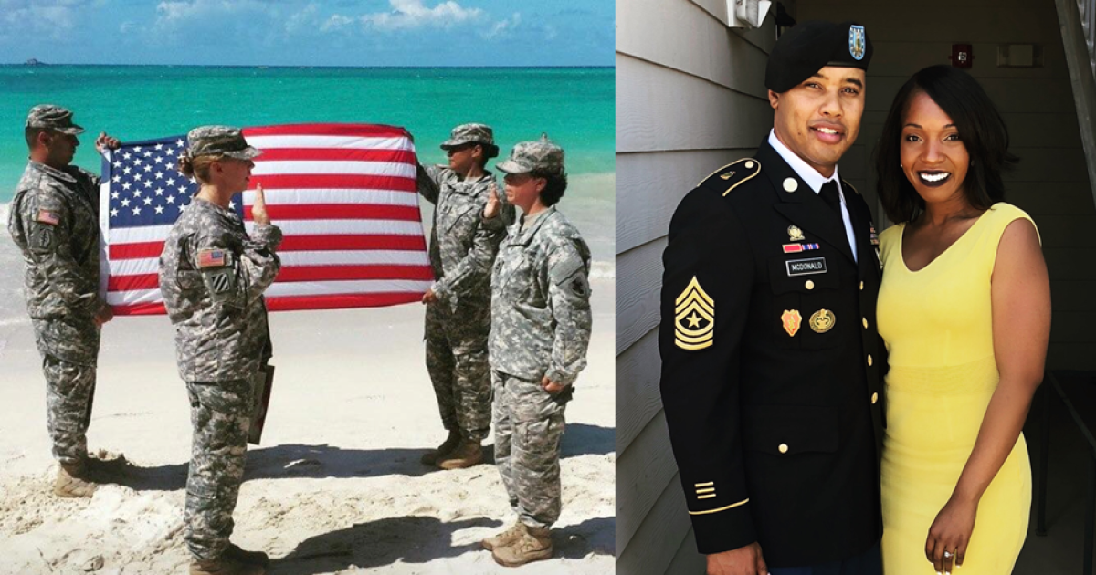 Female Soldiers Share Their Stories for Women's History Month